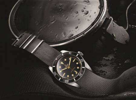 TUDOR Heritage Black Bay One