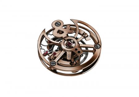 Bell & Ross BR 01 Skull Bronze Tourbillon pour Only Watch