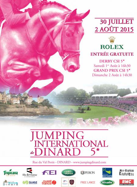 Rolex, nouveau partenaire du Jumping International de Dinard 