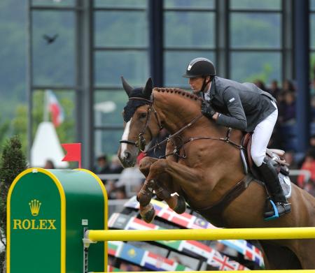 Kevin Staut, Témoignage Rolex et 7e mondial participera au Jumping International de Dinard