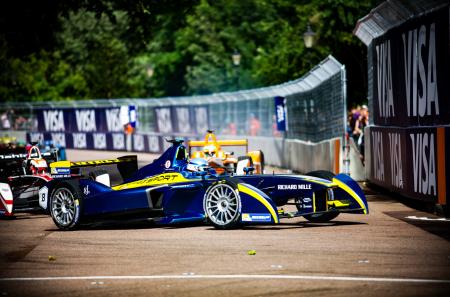 Richard Mille - e-dams Renault - Formule E - C Olivier Robinet