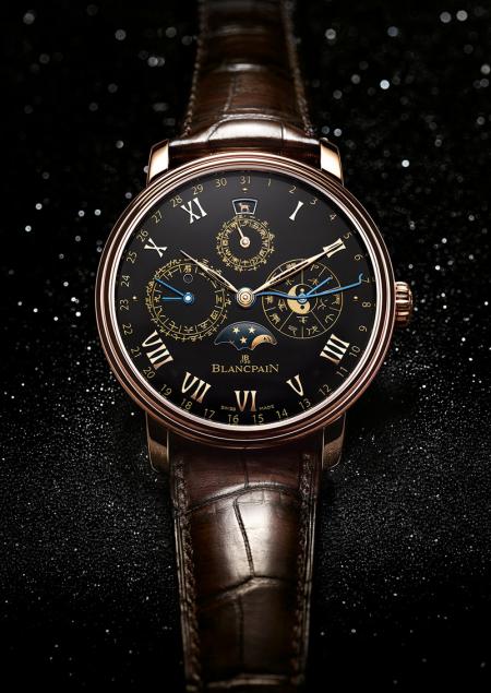 Blancpain Villeret Calendrier Chinois Traditionnel - Only Watch