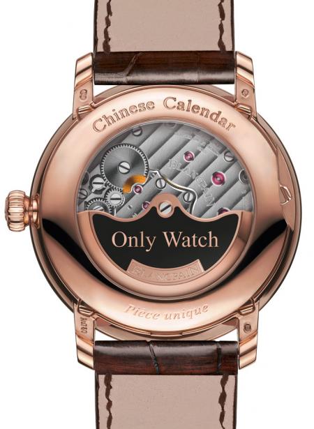 Blancpain Villeret Calendrier Chinois Traditionnel - Only Watch