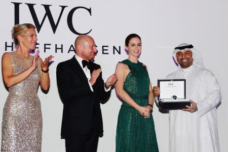 IWC soutient déjà de nombreux festivals de film dans le monde dont celui de Dubaï