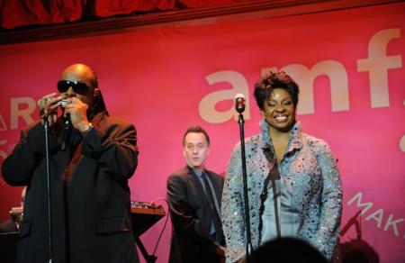 Stevie Wonder & Gladys Knight