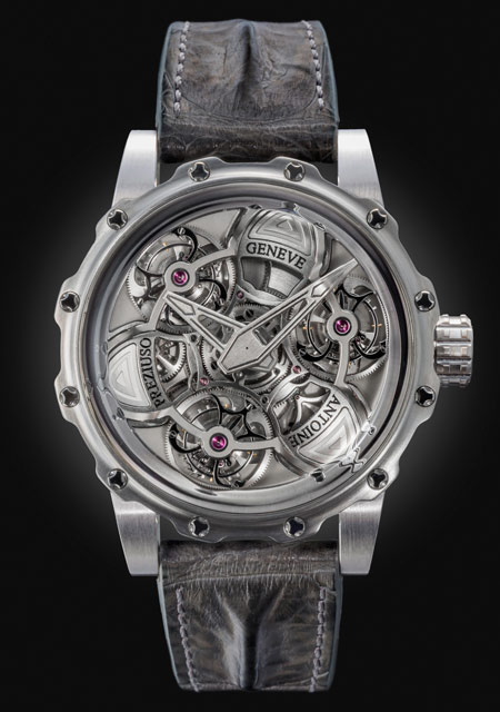 Prix de l’Innovation et Prix du Public - Antoine Preziuso Tourbillon des Tourbillons