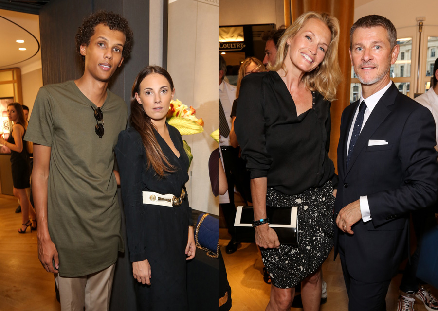 Stromae et Coralie Barbier - Estelle Lefébure et Franck Robinet DG France Jaeger-LeCoultre ©François Goizé