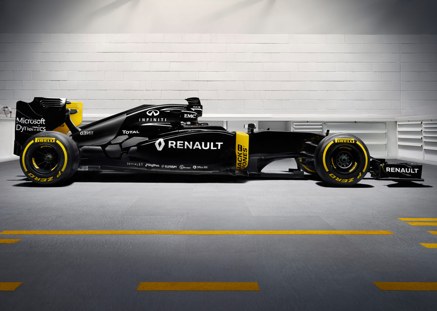 Bell & Ross - Renault Sport Formula One Team - RS16