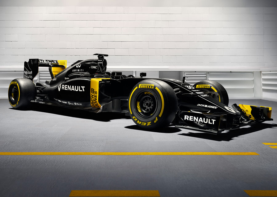 Bell & Ross - Renault Sport Formula One Team - RS16