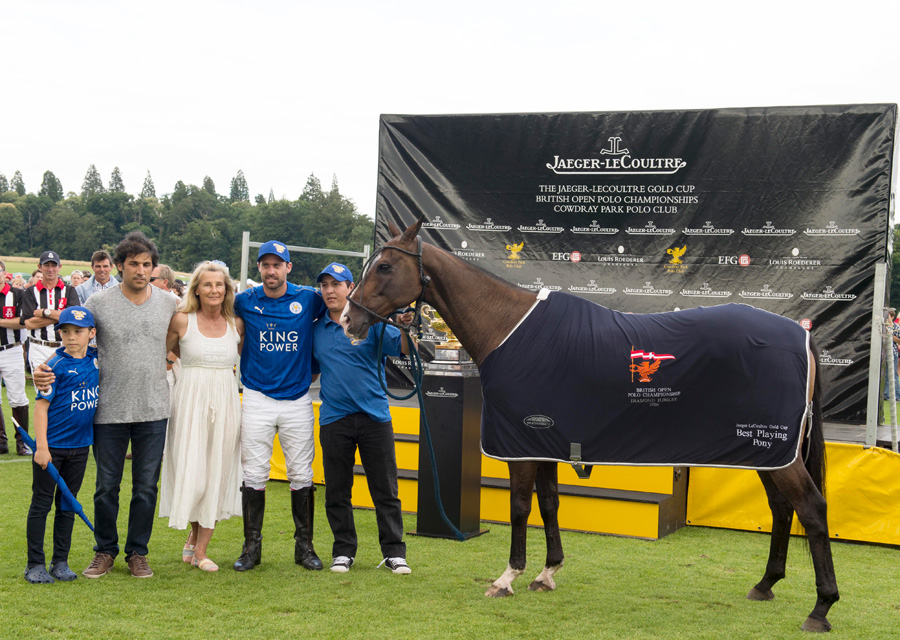 Best Playing Pony award presented by Lila Pearson_Jaeger-LeCoultre Gold Cup∏Vanessa Taylor Photography