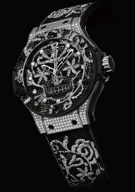 Prix de la Montre Dame - Hublot Big Bang Broderie