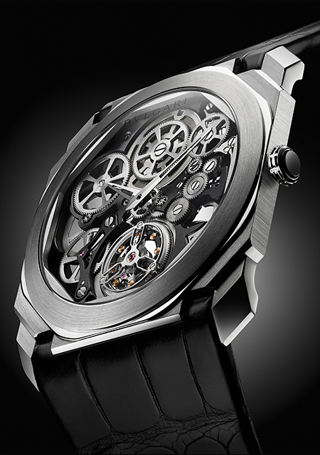 Prix du Tourbillon et de l’Echappement : Bvlgari, Octo Finissimo Tourbillon Squelette