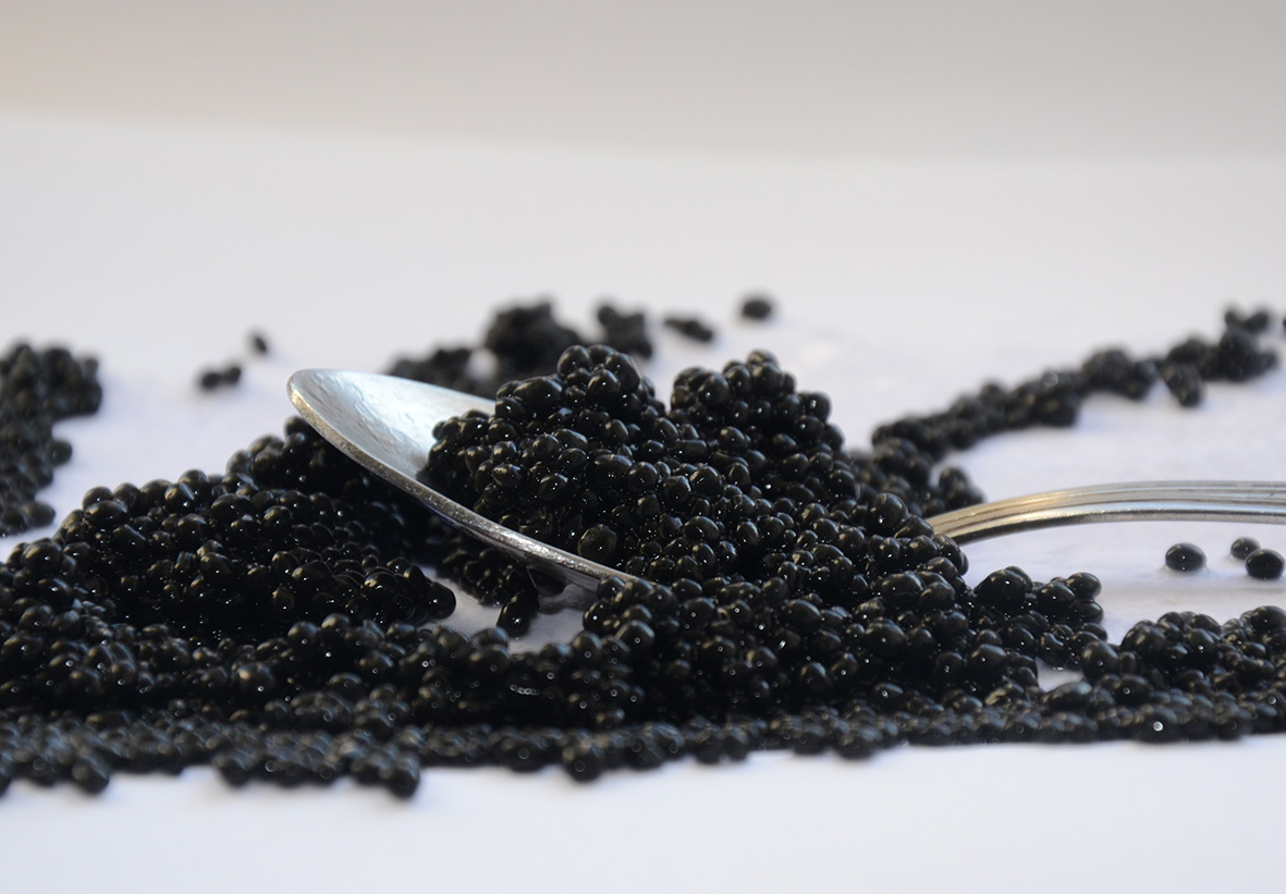 Caviar Perle Noire - Le monde de l'épicerie fine