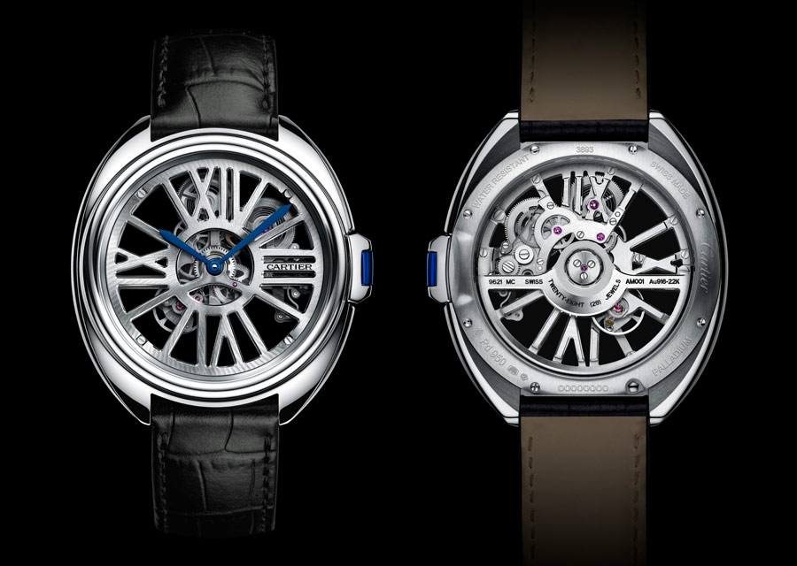 Clé de Cartier Squelette Automatique