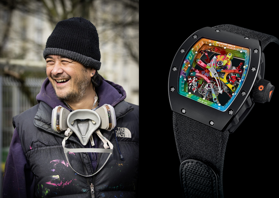 Richard Mille et Cyril Kongo