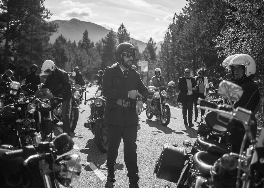 Distinguished Gentleman’s Ride 2016 - Andorre - crédit Sam Decout 