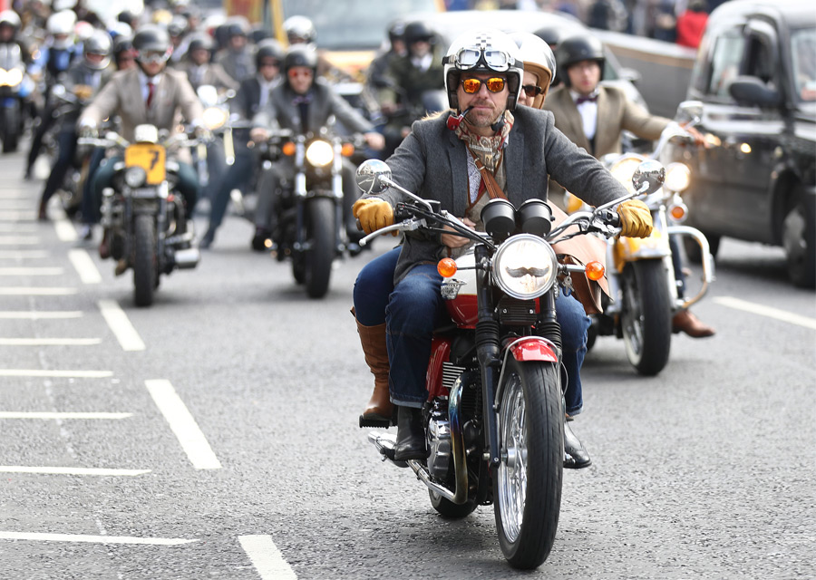  Distinguished Gentleman’s Ride 2016 - Londres