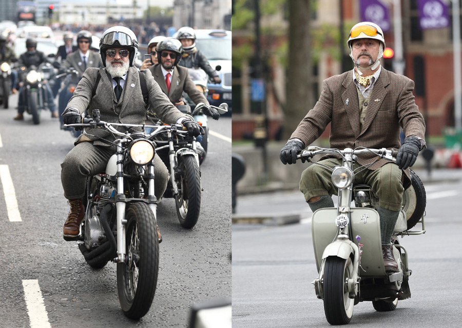  Distinguished Gentleman’s Ride 2016 - Londres