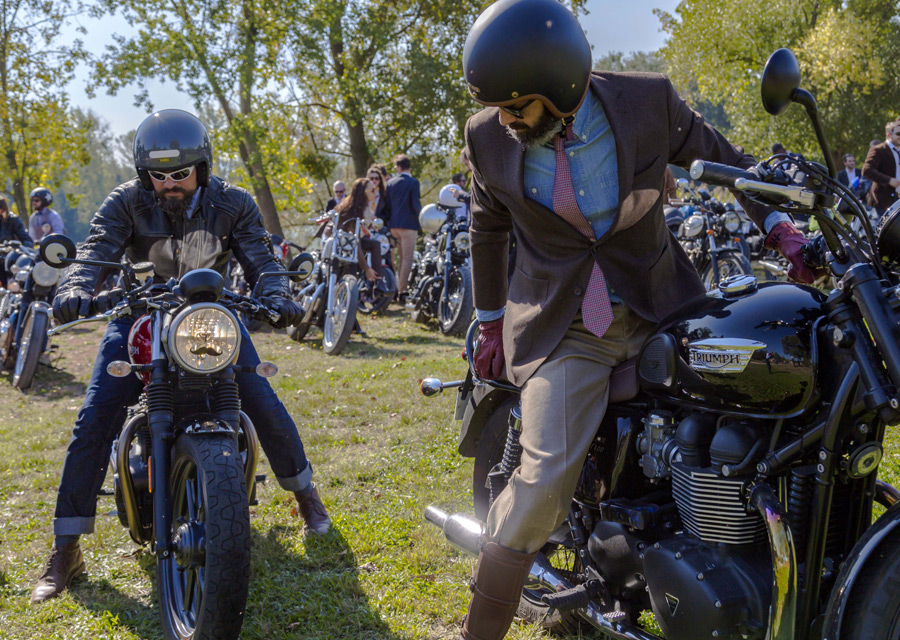  Distinguished Gentleman’s Ride 2016 - Lyon - crédit Marjorie Besson Photographies