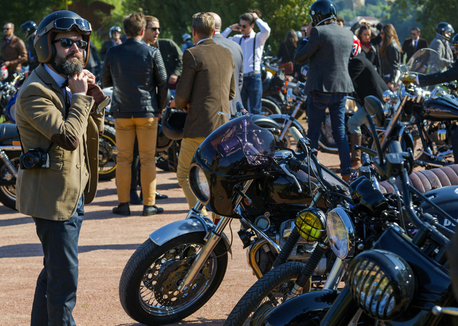  Distinguished Gentleman’s Ride 2016 - Lyon - crédit Marjorie Besson Photographies