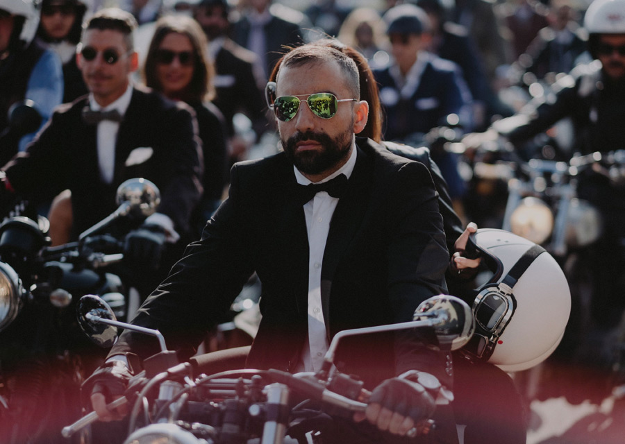 Distinguished Gentleman’s Ride 2016 - Milan - crédit Nicola Marchesi