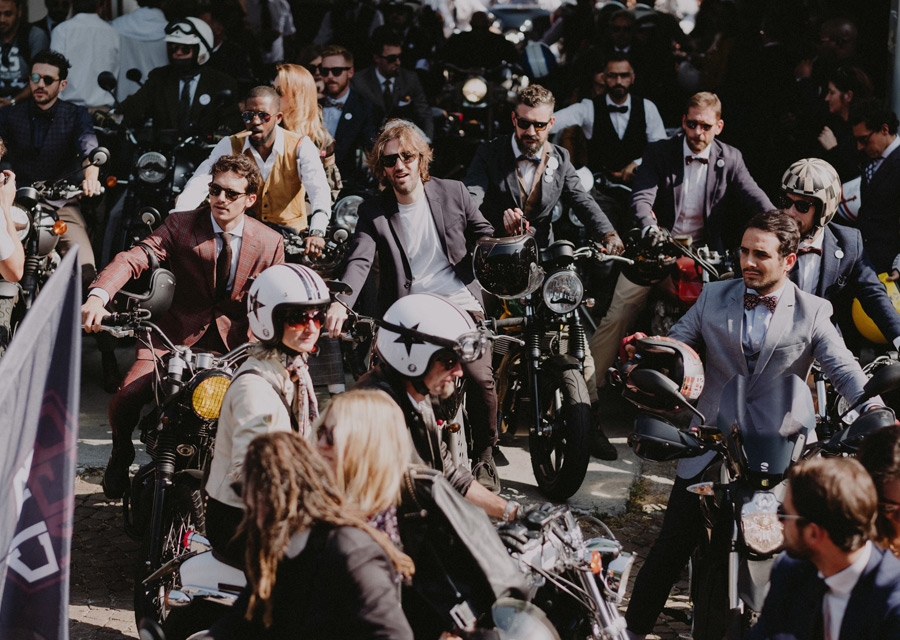 Distinguished Gentleman’s Ride 2016 - Milan - crédit Nicola Marchesi