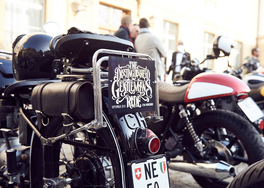 Distinguished Gentleman’s Ride 2016 - Neuchâtel - crédit Fabien Nissel