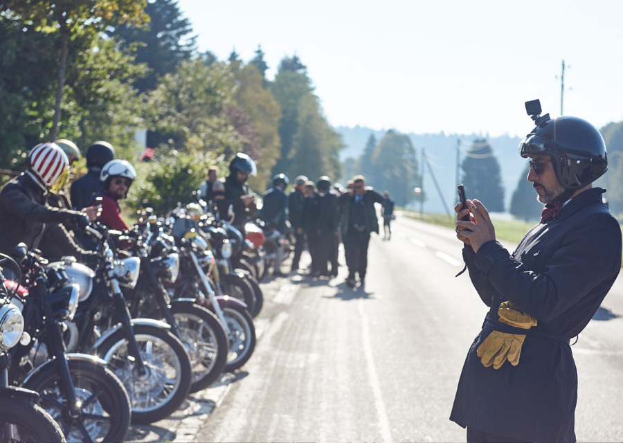 Distinguished Gentleman’s Ride 2016 - Neuchâtel - crédit Fabien Nissel