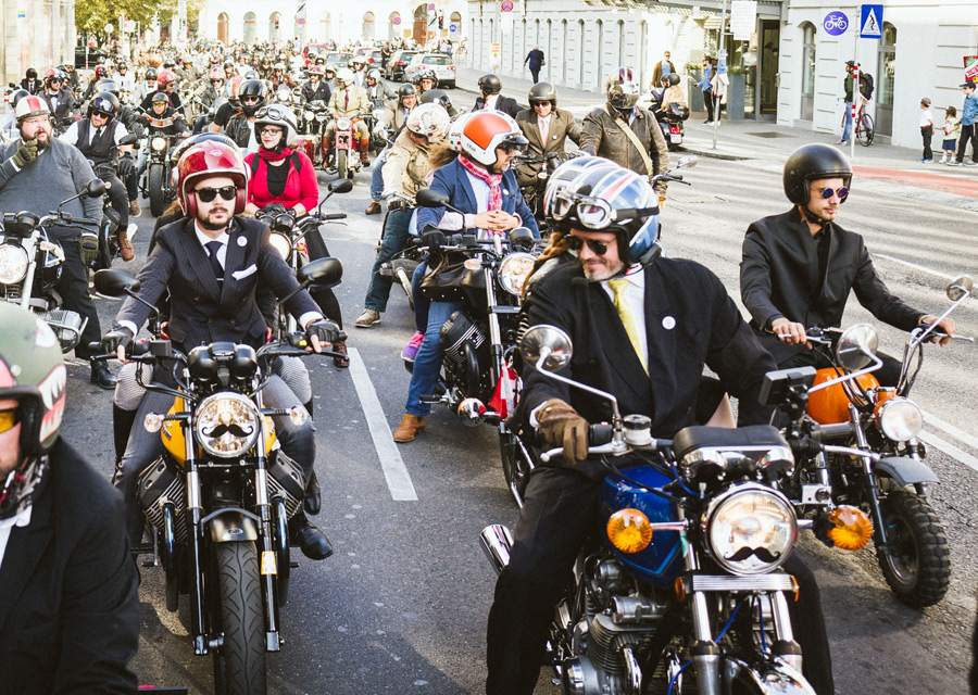 Distinguished Gentleman’s Ride 2016 - Vienne - crédit Georg Aufreiter