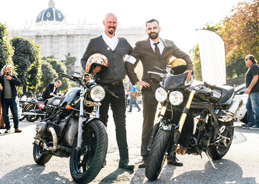 Distinguished Gentleman’s Ride 2016 - Vienne - crédit Georg Aufreiter