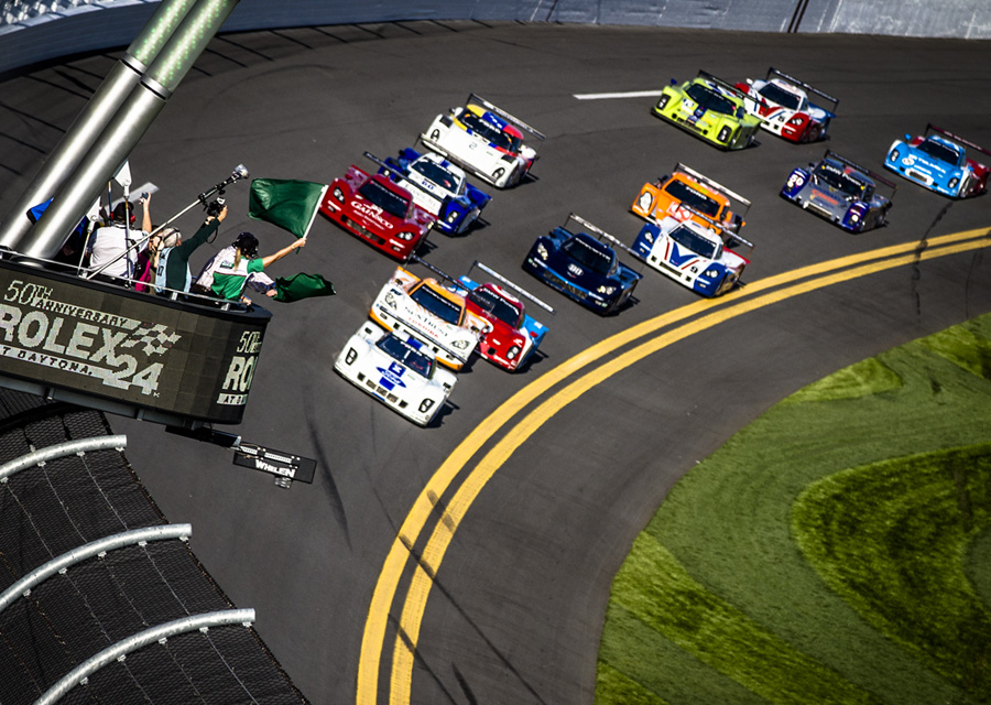 Daytona International Speedway - 2012 - ©Rolex/Tom O'Neal