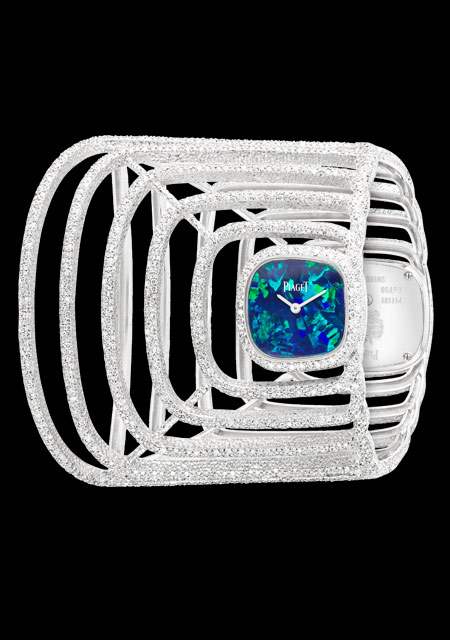 Prix “Revival“ - Piaget Extremely Piaget Montre Manchette Recto Verso