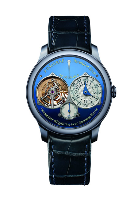 F.P. Journe Tourbillon Souverain Bleu