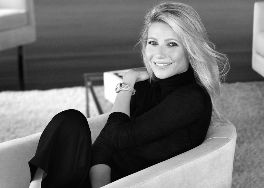 Gwyneth Paltrow, nouvelle ambassadrice de Frédérique Constant 