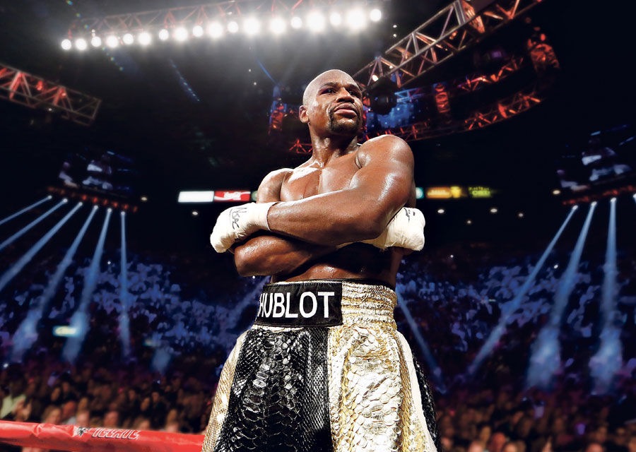 Hublot, partenaire de Floyd Mayweather Jr