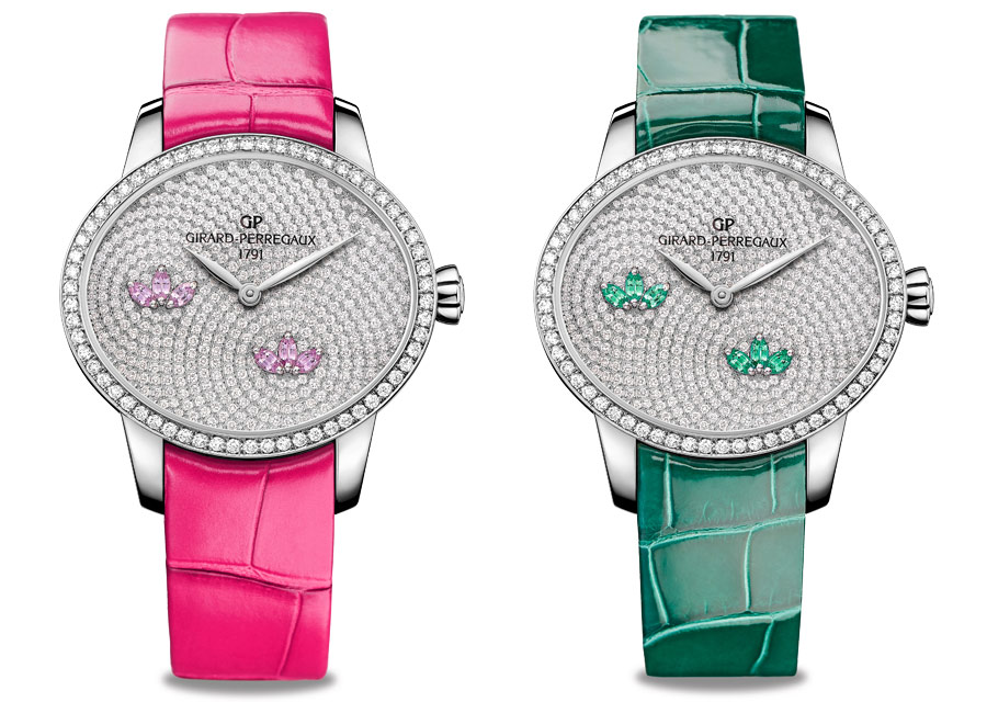 Girard-Perregaux Cat's Eye Water Lily