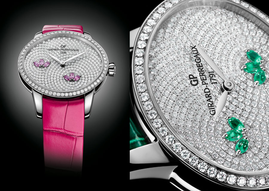 Girard-Perregaux Cat's Eye Water Lily