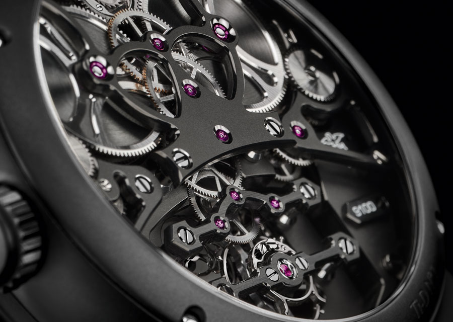 Girard-Perregaux - Nouvelle montre Echappement Constant L.M. en composite de carbone