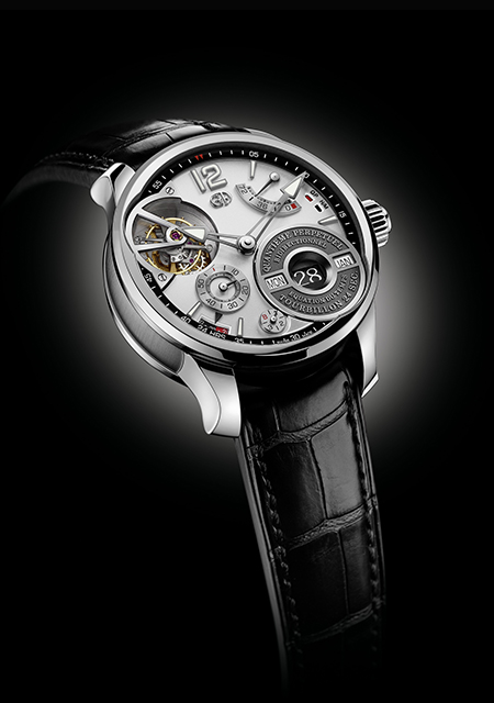 Prix de la Montre Calendrier : Greubel Forsey, QP à Équation