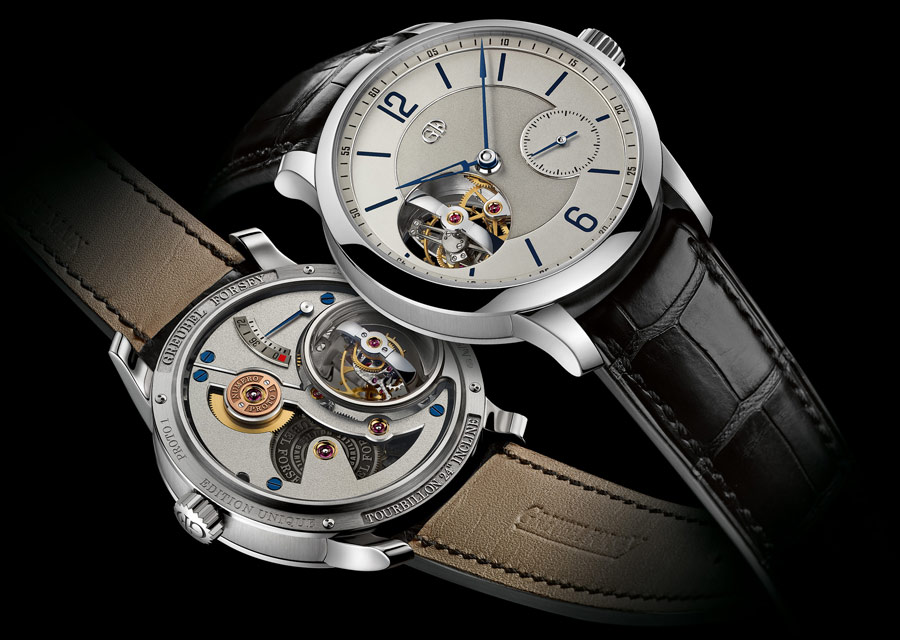 Grand Prix de l’Aiguille d’Or - Greubel Forsey Tourbillon 24 Secondes Vision