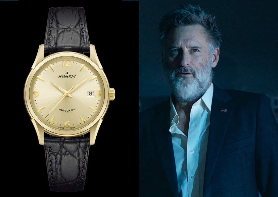 Bill Pullman porte une Hamilton Thin-O-Matic dans Independence Day : Resurgence