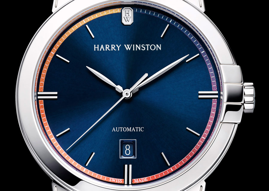 Harry Winston Countdown to a Cure - Version masculine