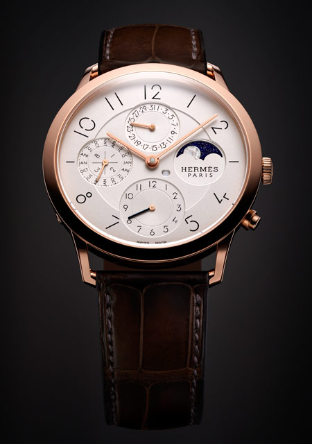 Prix de la Montre Calendrier - Hermès Slim d'Hermès QP