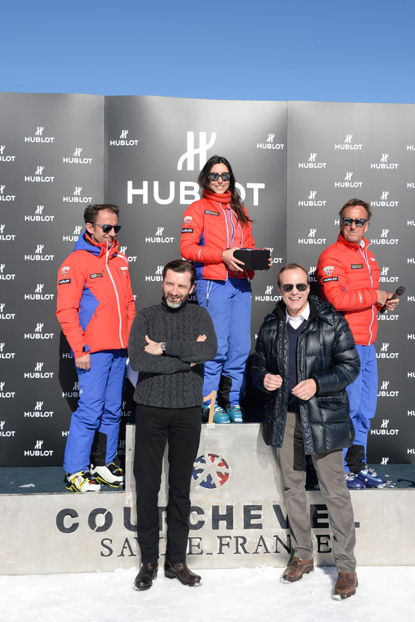 Podium Slalom Hublot