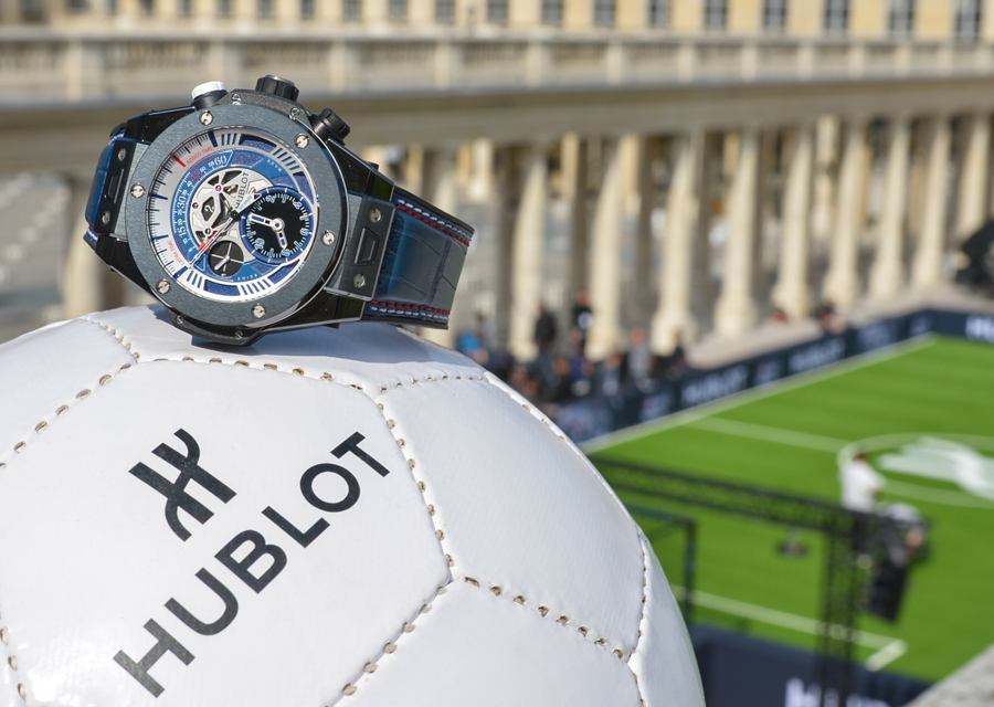 Hublot Big Bang Unico Retrograde Chronograph UEFA EURO 2016™