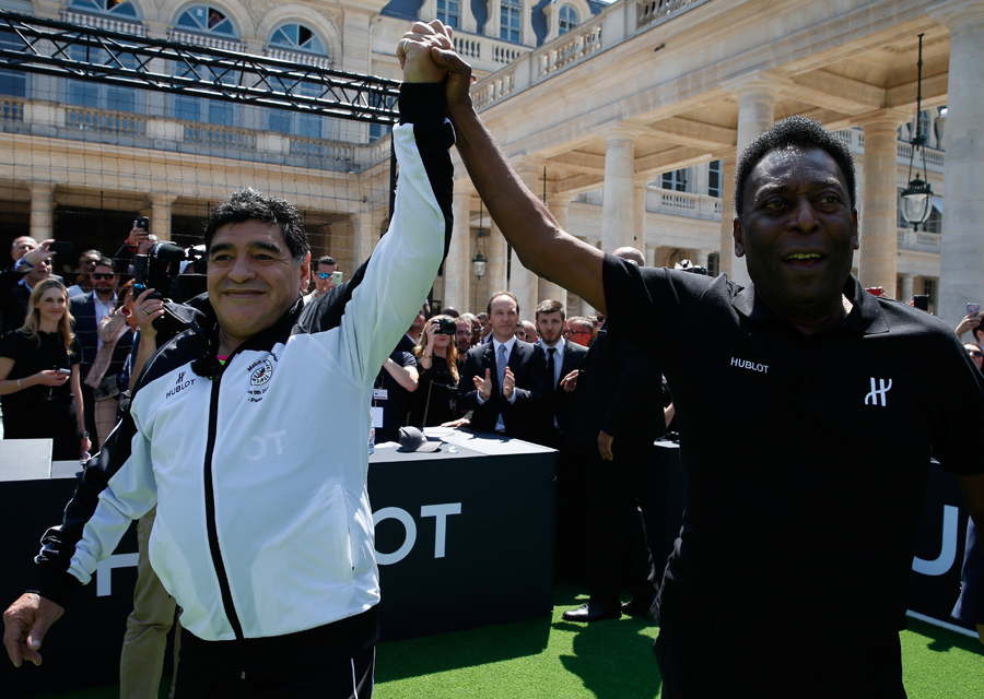 Hublot Euro 2016 - Pelé Maradona