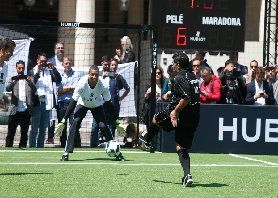 Hublot Euro 2016 - Pelé Maradona