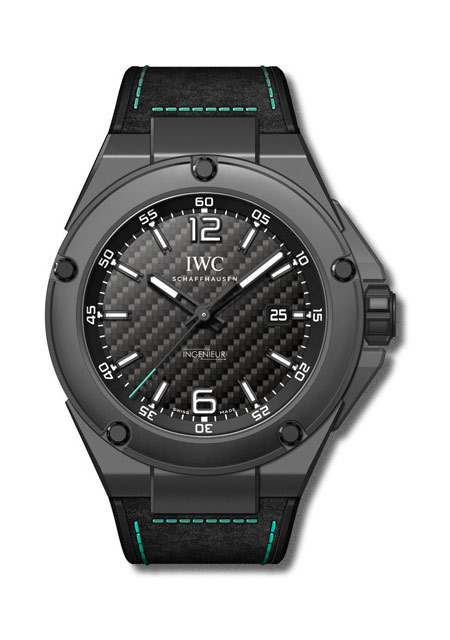 IWC Ingenieur Automatic Edition Tribute to Nico Rosberg