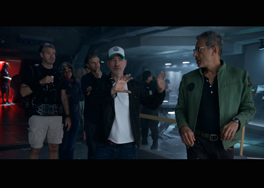 Hamilton - Independance Day : Roland Emmerich avec Jeff Goldblum