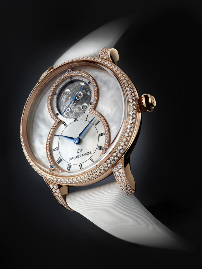 Grande Seconde Tourbillon Nacre